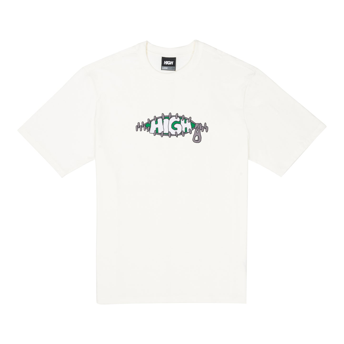 Camiseta High Company Tee Zipper White