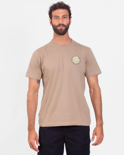 Camiseta Rip Curl Front Wettie Sand Dune