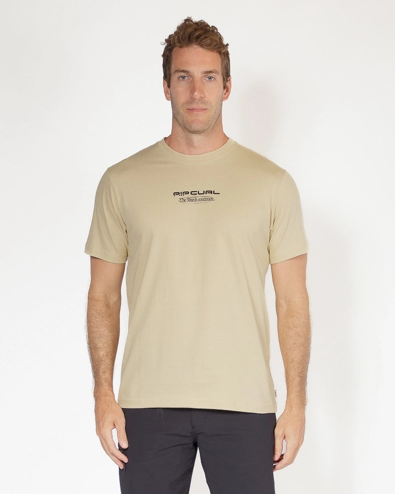 Camiseta Rip Curl Search Continues Bege