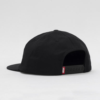 Boné High Company 6 Panel Bones Black