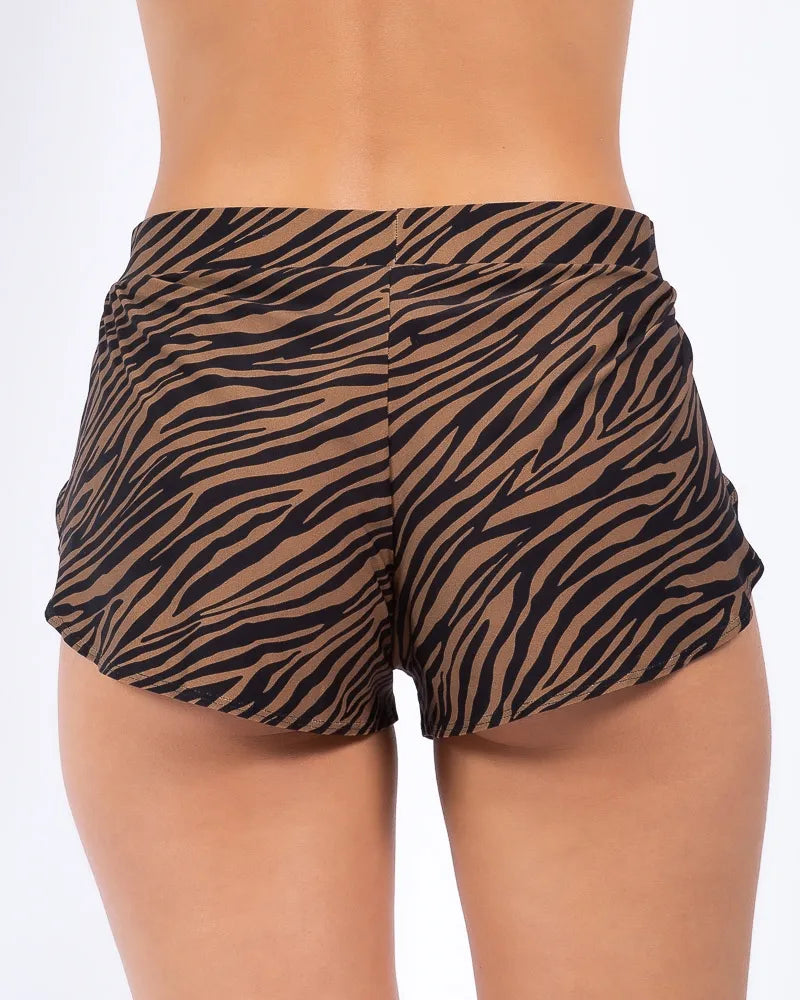 Bermuda Água Rip Curl Sun Club Mix Brown