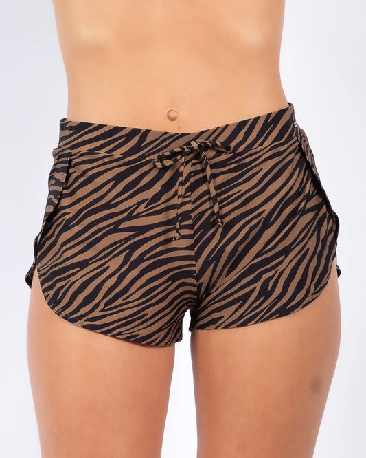 Bermuda Água Rip Curl Sun Club Mix Brown