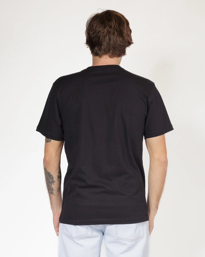 Camiseta Rip Curl Front Wettie Black