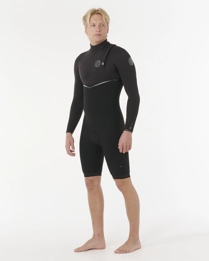 Short John Rip Curl E-Bomb 2/2mm Zip Free