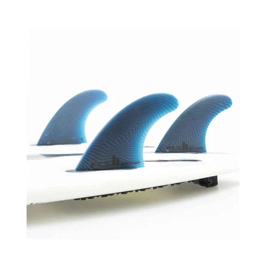 Quilha FCS II Performer Neo Glass Tri - Azul