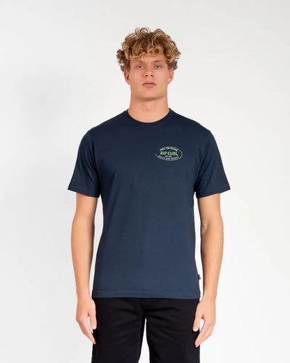 Camiseta Rip Curl Affinity Update Big Dark Navy