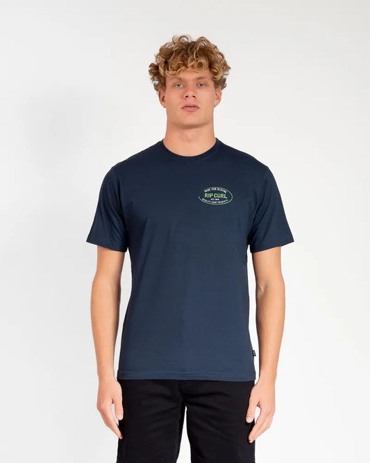 Camiseta Rip Curl Affinity Update Big Dark Navy