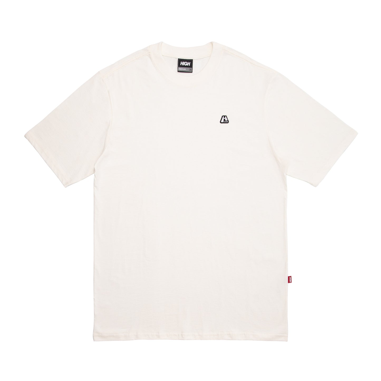 Camiseta High Logo Line White