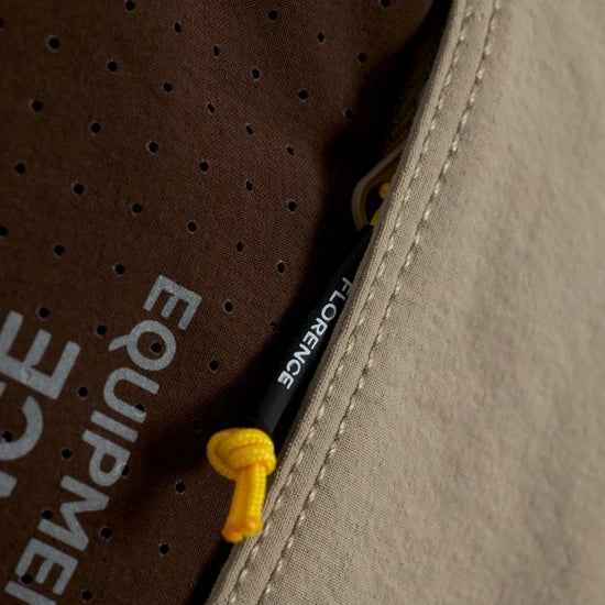 Bermuda Florence Cordura Airtex Caqui