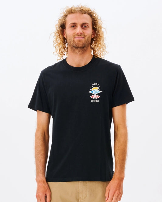 Camiseta Rip Curl Search Icon Black