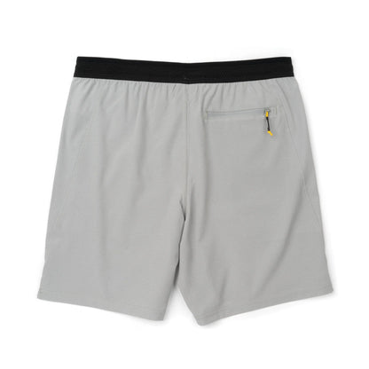 Bermuda Florence Airtex Cinza Claro