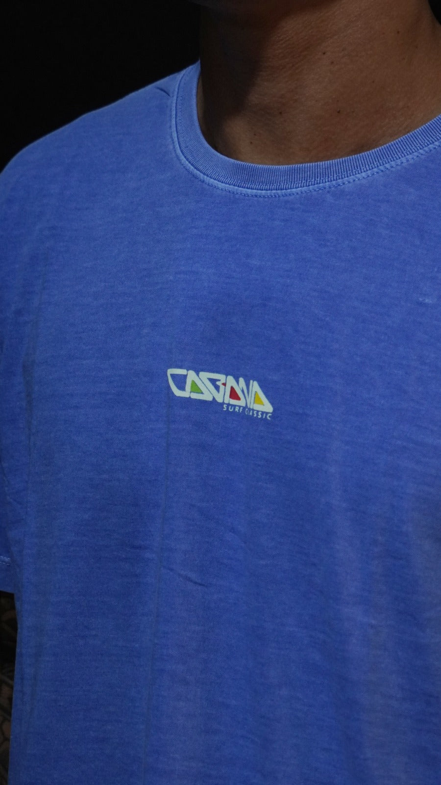 Camiseta Cabana Full Time Coleção Pranchas / Azul