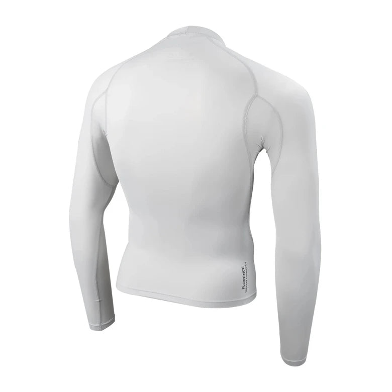 Lycra Florence Manga Longa Cinza