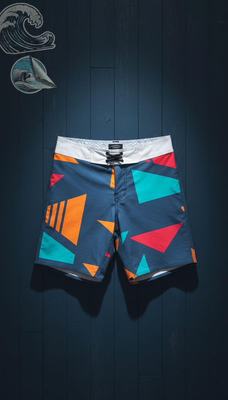 Boardshorts Limitados Estampa Exclusiva