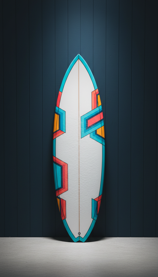 Prancha Shortboard Fibra Performance