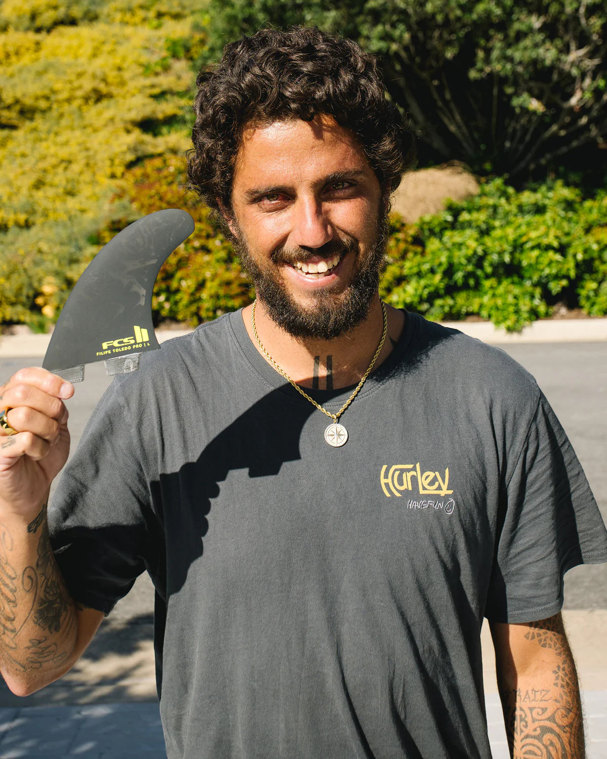 Quilha FCS II Filipe Toledo Pro PG