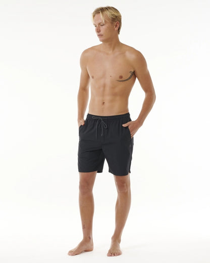 Bermuda água Rip Curl Vaporcool Pivot Preto