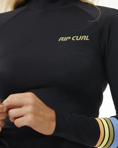 Camiseta Rip Curl De Lycra Tide Revival UPF - Importado