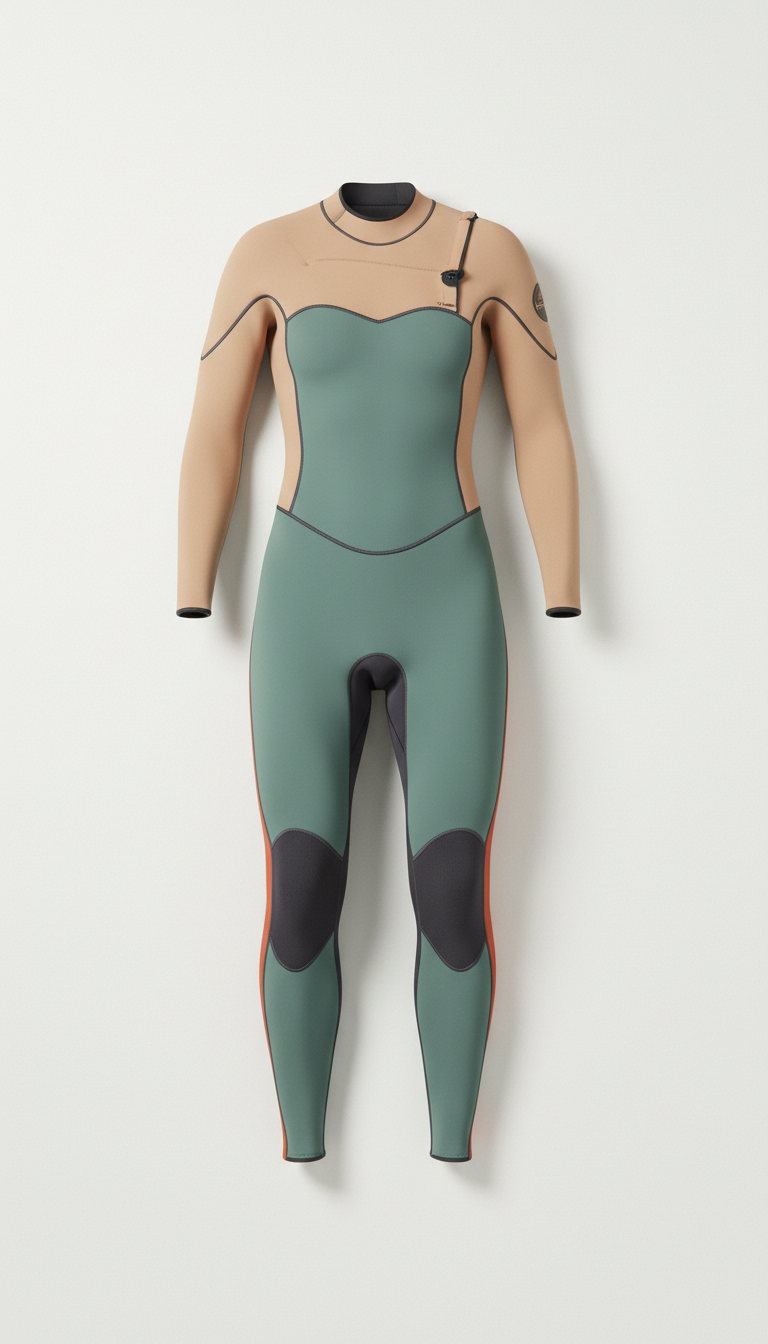 Wetsuit neoprene flexível 3mm