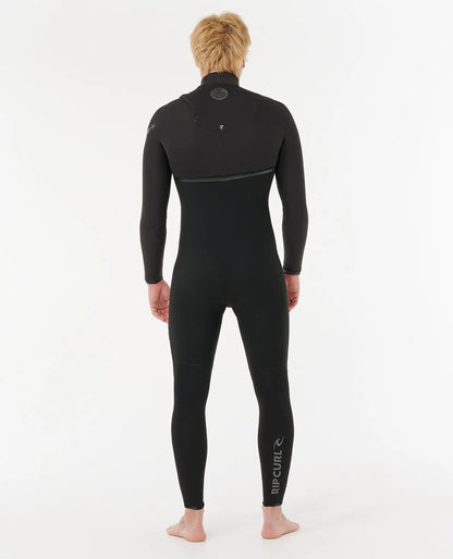 Long John Rip Curl E-Bomb E7 Zip Free Black