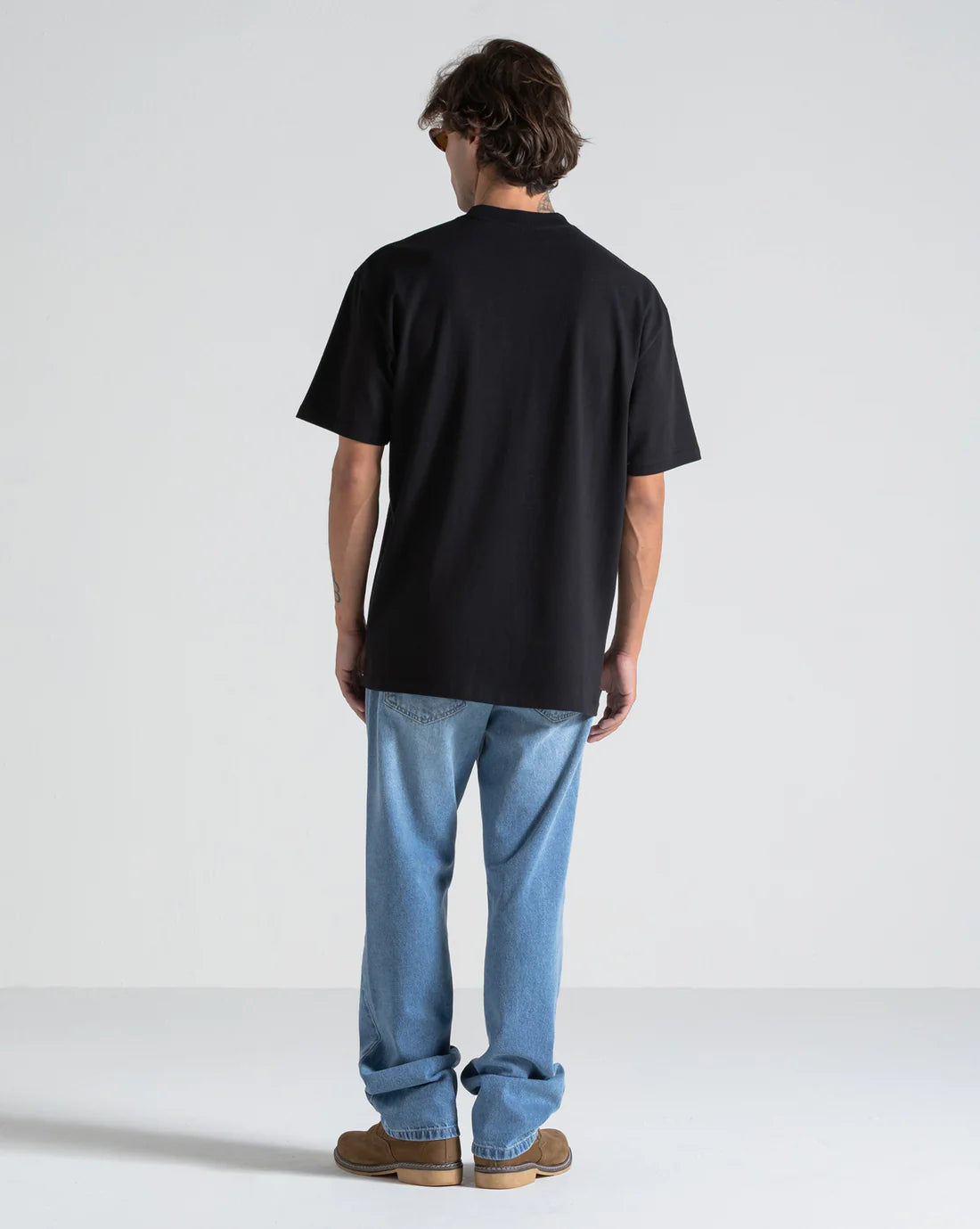 Camiseta Volcom Confort CLassics Preto
