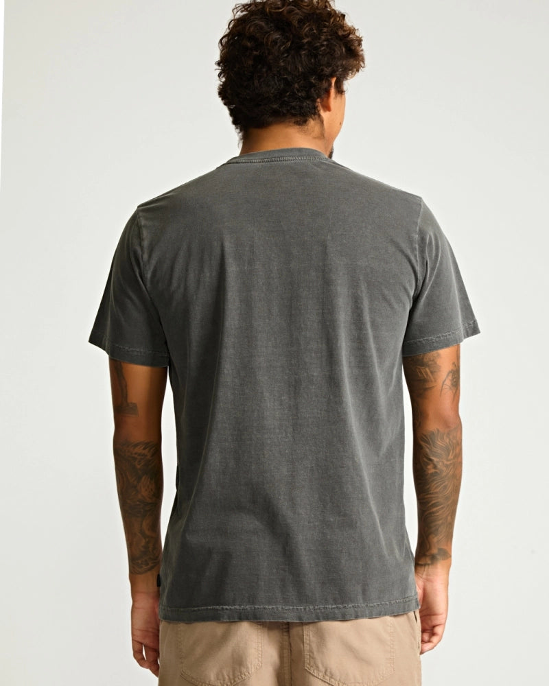 Camiseta Rip Curl Classic Surf Washed Preto