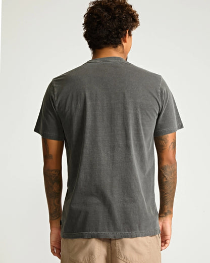Camiseta Rip Curl Classic Surf Washed Preto