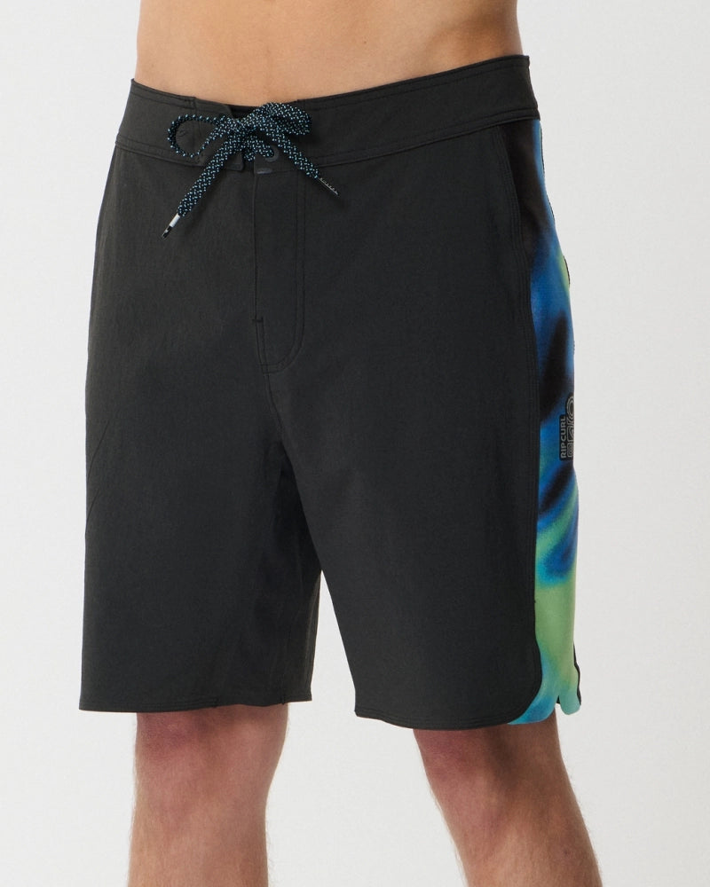 Bermuda água Rip Curl S-SERIES WASHED BLACK WAVE