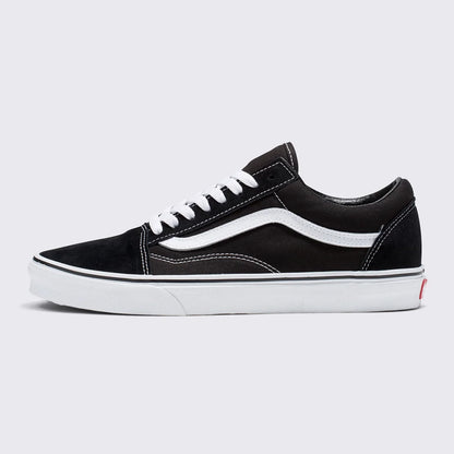 Tênis Vans Old Skool Black White