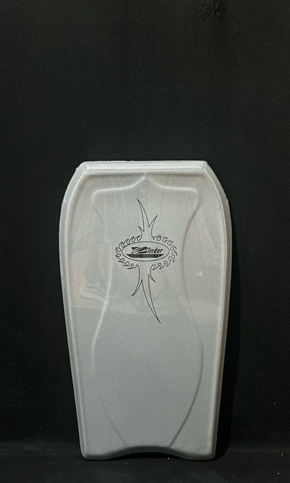 Prancha Bodyboard Genesis - Tinder Infantil 32" Cinza/Vermelho