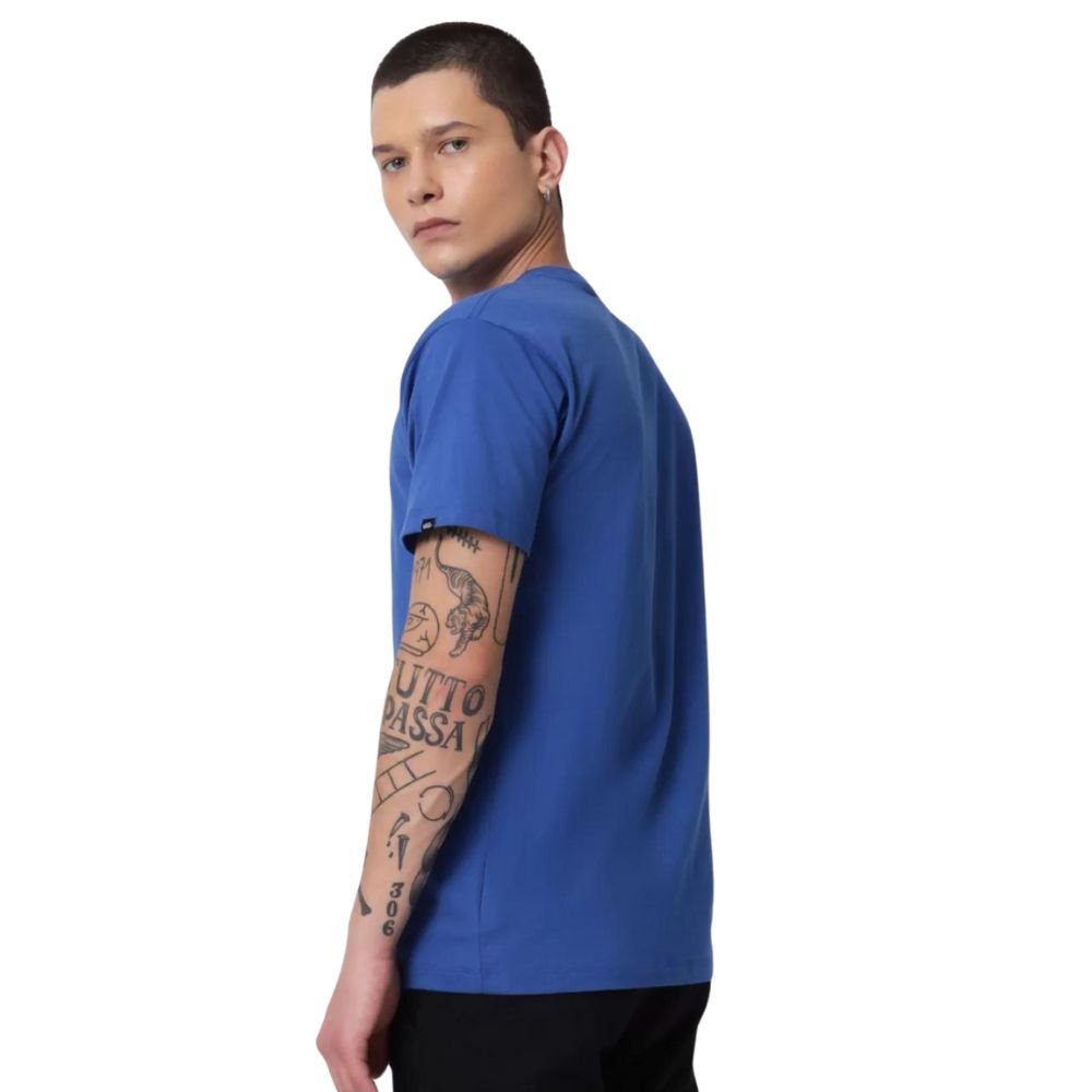 Camiseta Vans Classic Easy Box Blue