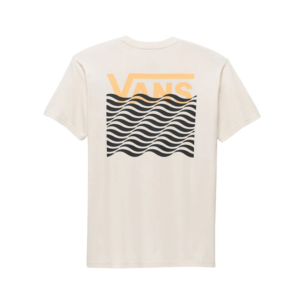 Camiseta Vans Future Currents Marshmallow