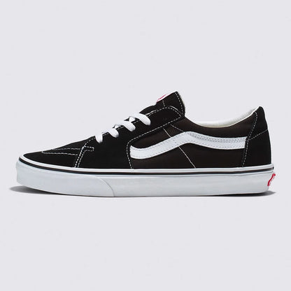 Tênis Vans SK8-Low Black True White