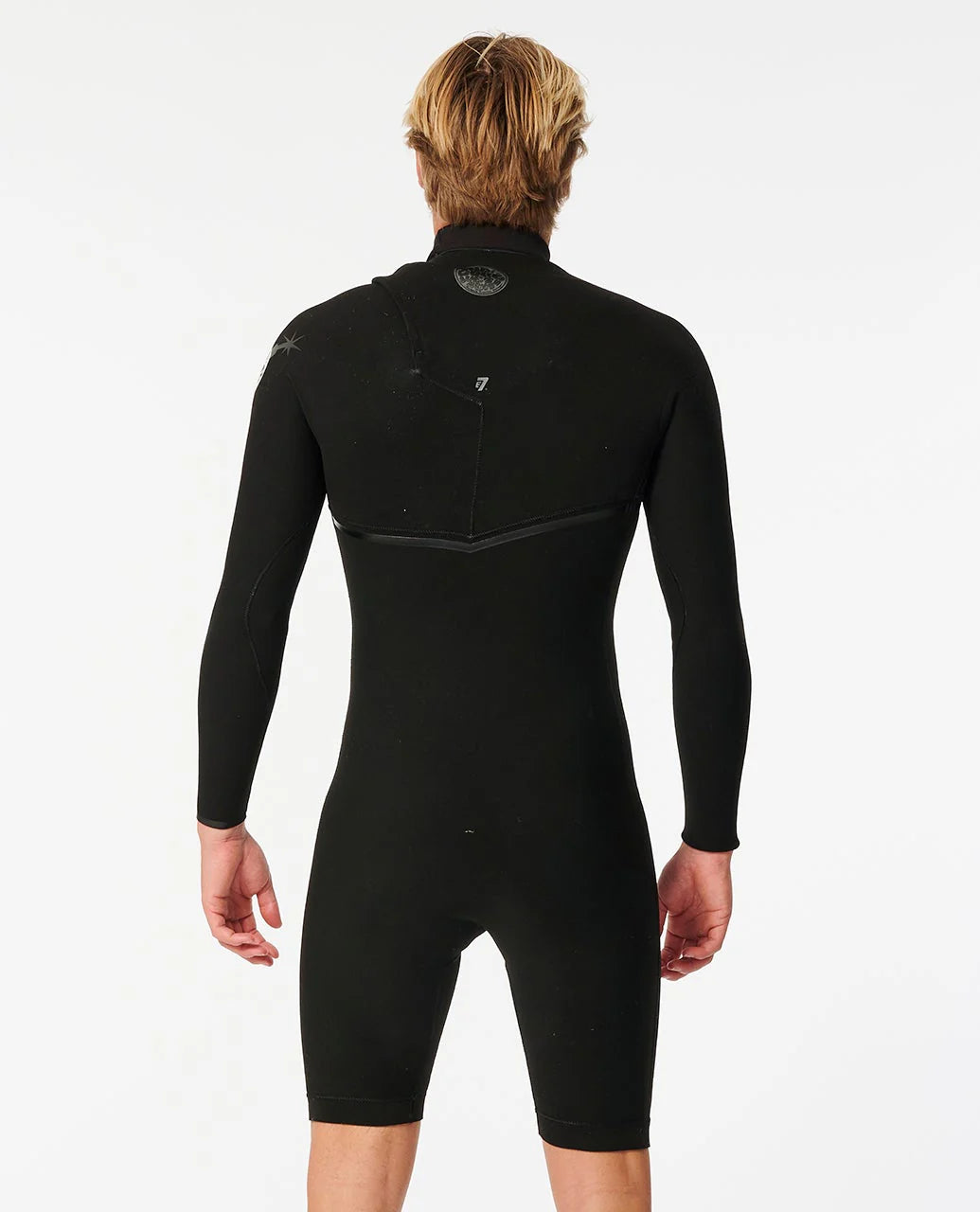 Short John Rip Curl E-Bomb E7 2/2mm Zip Free