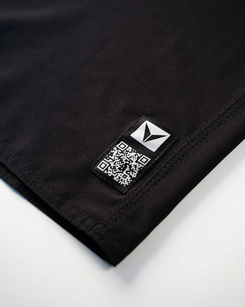Boardshort TVB Code Short Black