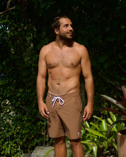 Boardshort TVB Classic Dry Brown