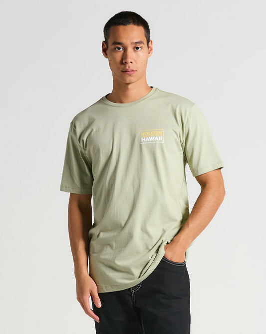 Camiseta Volcom Sunset  Delight Verde