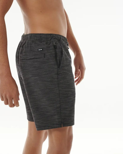 Bermuda Passeio Rip Curl boardwalk jackson volley Black