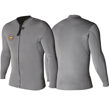 Jaqueta Vissla Solid Sets Front Zip 2MM