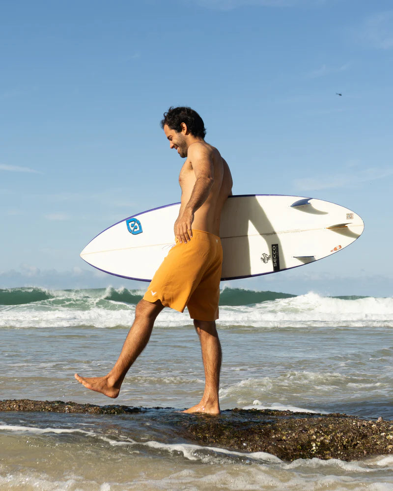 Boardshort TVB Ultra Light Caramelo