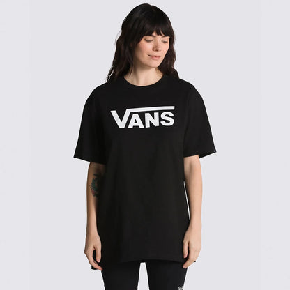 Camiseta Vans Classic Black White