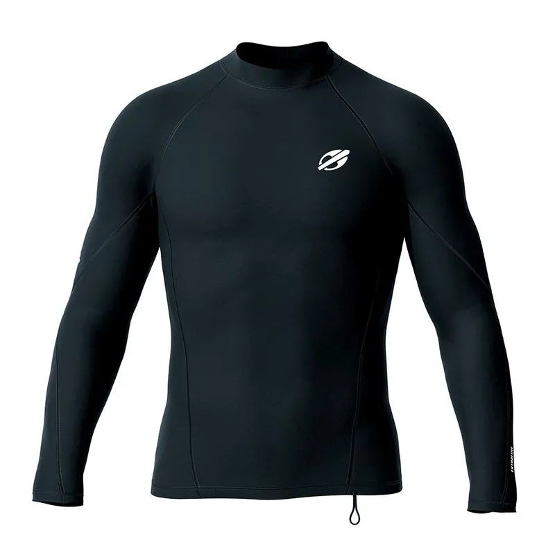 Camiseta Mormaii Manga longa Masculino Extraline Surf Preto