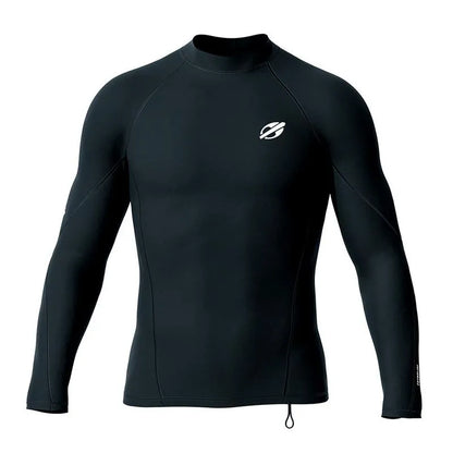Camiseta Mormaii Manga longa Masculino Extraline Surf Preto