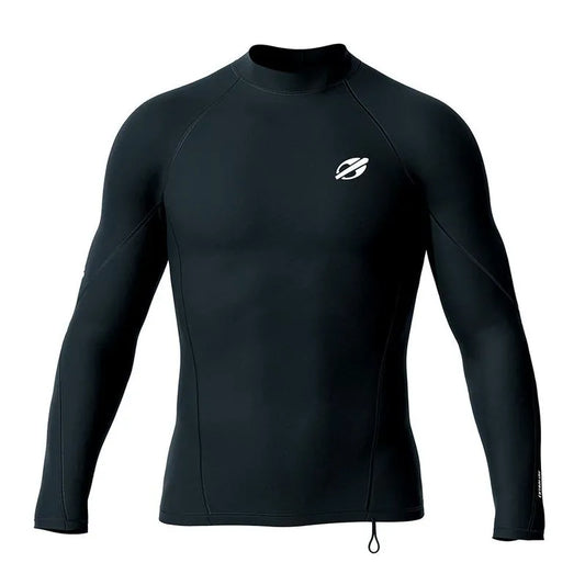 Camiseta Mormaii Manga longa Masculino Extraline Surf Preto