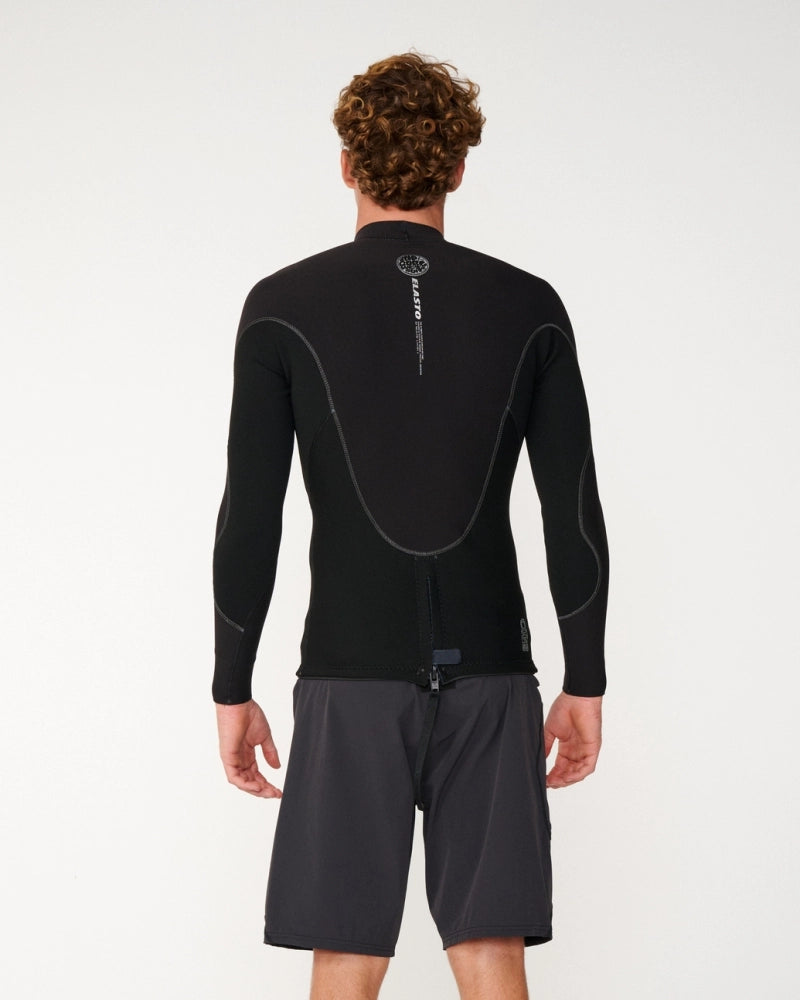 Jaqueta Rip Curl Elasto 1.5 mm Preta