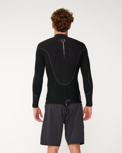 Jaqueta Rip Curl Elasto 1.5 mm Preta