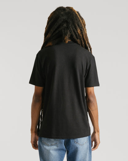 Camiseta Volcom MC Ringer Time Preto