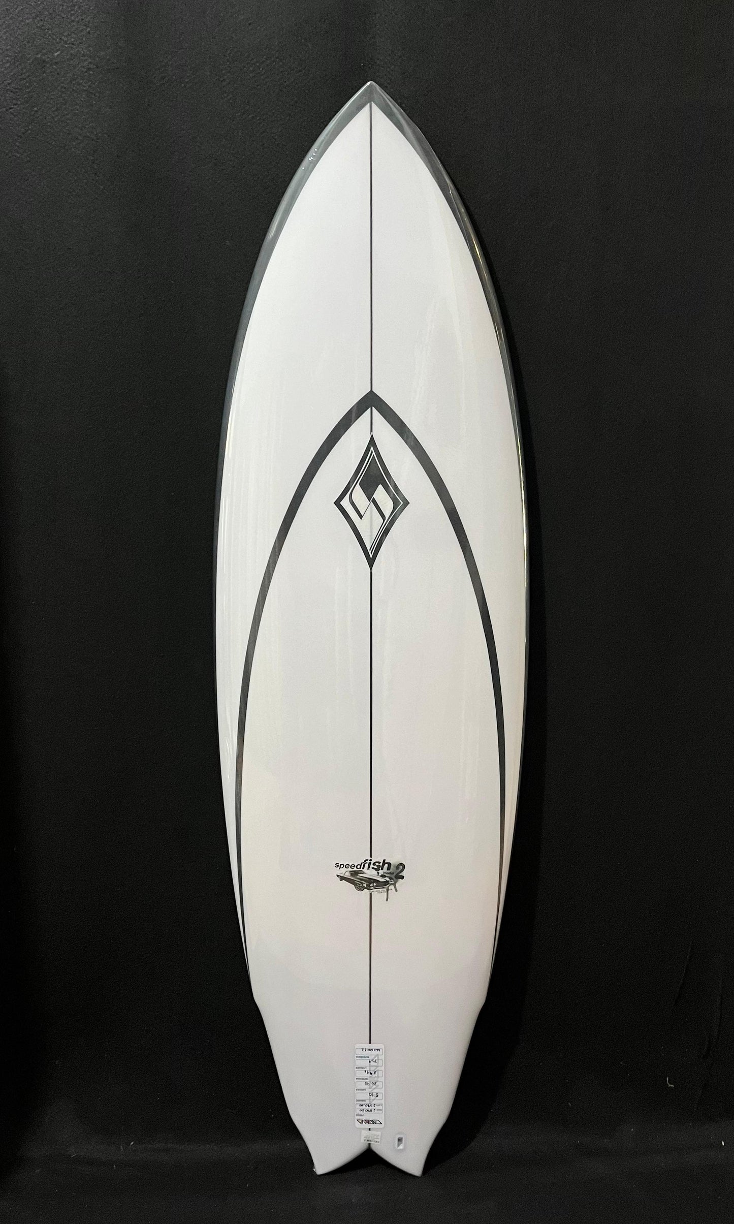 Prancha Silver Surf Speed Fish 2.0 (EPS)