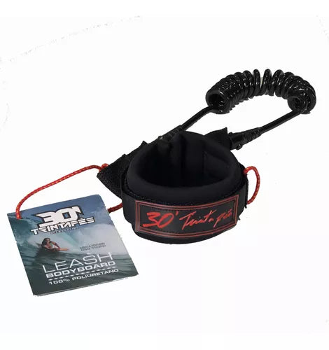 Leash trinta Pes Bodyboard Pro Model Maylla Venturin