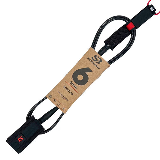 Leash Silverbay 6' x 6 mm - pro slim regular